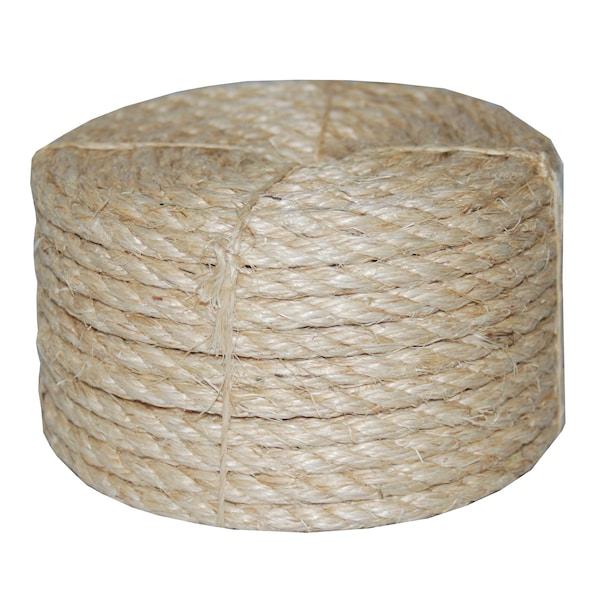 T.W. Evans Cordage Co. 1/4. x 100 ft. Twisted Sisal Rope 23-210 - main